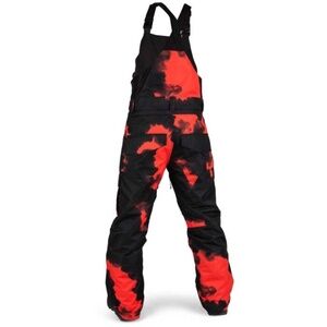 Volcom Kids Barkley Bib Overall M/10Y